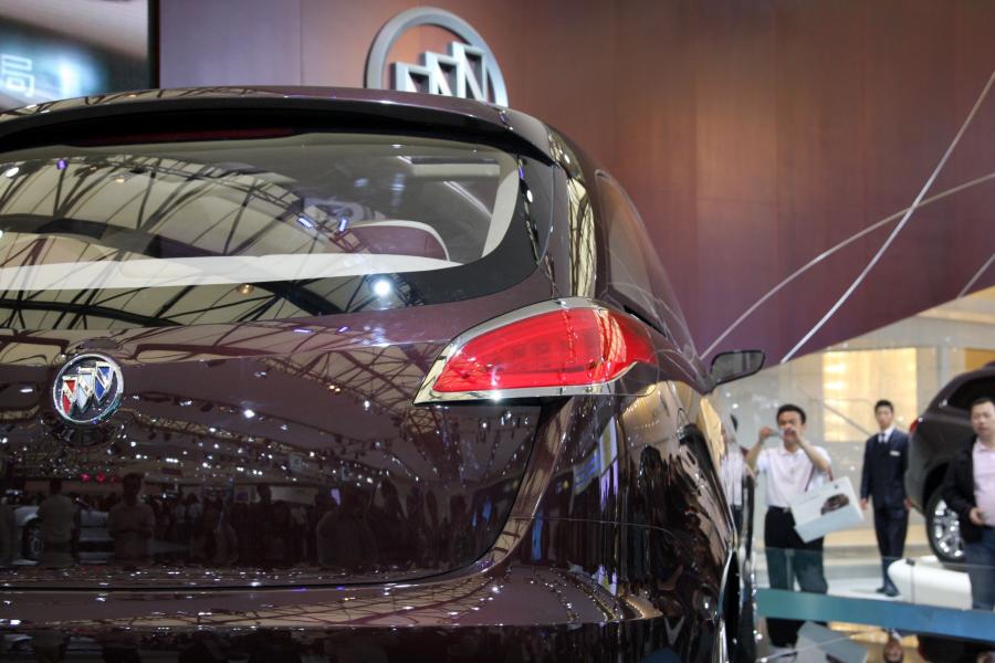  Buick Business Concept 2009 года  (фото 75 из 113)